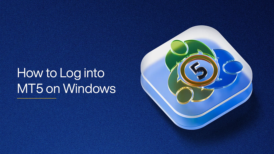 How to Log into MT5 on Windows