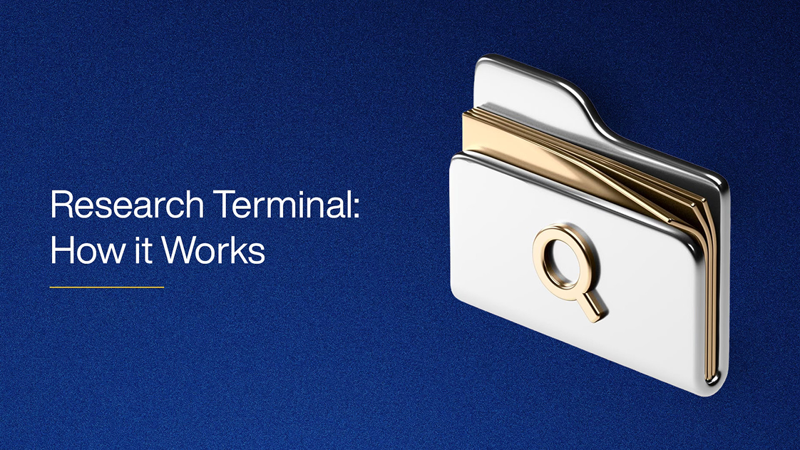How to Use Acuity’s Research Terminal