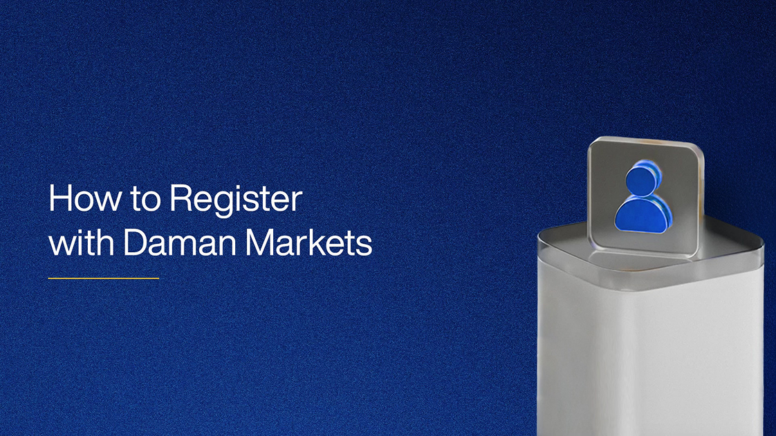 How to Register with Daman Markets