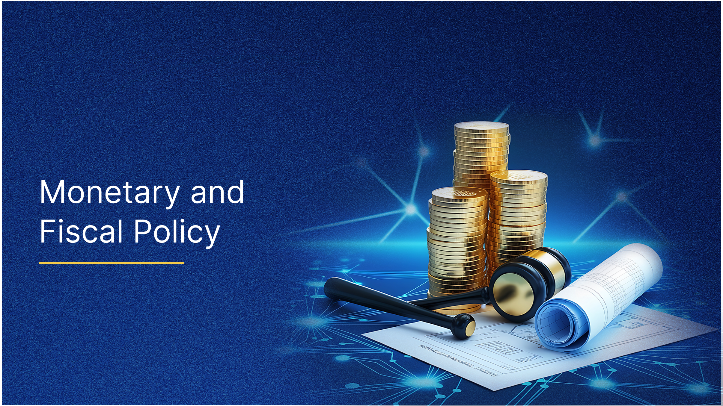 Monetary and fiscal policy are two major forces that shape the economy and financial markets.  Monetary policy is the central bank’s side of economic management. Institutions like the Federal Reserve, the European Central Bank, and the Bank of England use monetary policy to influence inflation, growth, and financial conditions. Their main tool is the interest rate.  When central banks want to support the economy, they usually adopt expansionary monetary policy. That means lowering interest rates and making financial conditions easier. Borrowing becomes cheaper, spending and investment can rise, liquidity expands, and markets often find support.  A simple way to think about it is this: Rate cuts lead to cheaper borrowing, which in turn encourages spending and supports assets like stocks.  Rate cut → cheaper borrowing → more spending → asset support  When central banks want to cool inflation or slow an overheating economy, they move toward contractionary monetary policy. That usually means raising interest rates, making borrowing more expensive, and tightening financial conditions. As liquidity contracts, spending and investment often slow, and markets can become more cautious.  This is where the idea of liquidity expansion and contraction becomes important. Expansionary policy usually increases liquidity, meaning money flows more easily through the system. Contractionary policy does the opposite. It removes some of that ease, making money more expensive and financial conditions tighter.  But markets do not wait for the full effects of policy to show up in the economy. They react to what they think is coming next. If traders believe a central bank is moving toward rate cuts, markets may start rising before any cut actually happens. If they think tighter policy is coming, markets often begin adjusting well before the official decision.  That is because markets are forward-looking. They react not just to policy changes themselves, but to expectations, signals, and the likely path ahead.  Now let’s look at fiscal policy. Fiscal policy is the government’s side of economic management. Instead of using interest rates, governments influence the economy through spending, taxation, and borrowing.  When governments want to support growth, they may adopt expansionary fiscal policy. That can include increasing public spending, cutting taxes, or introducing stimulus packages. These measures aim to put more money into the economy, support demand, and improve growth expectations.  A common example would be after a recession. Governments may send stimulus payments like they did during the pandemic, launch infrastructure spending, or reduce taxes to encourage households and businesses to spend again. That can lift confidence and support recovery, but if demand rises too quickly, it can also increase inflation risk.  When governments want to cool the economy or reduce deficits, they may use contractionary fiscal policy. That usually means cutting spending or raising taxes. These measures can help reduce inflationary pressure, but they can also slow growth. 