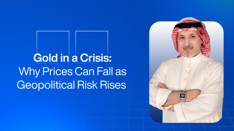 Gold in a Crisis: Why Prices Can Fall as Geopolitical Risk Rises